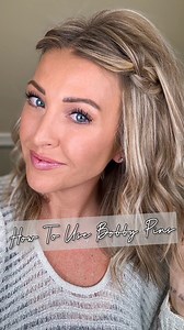 45K views · 459 reactions | Do you struggle with bobby pins? Can’t seem to keep them in place? Watch this easy way to secure any style 﫶..#hair #hairvideo #hairtutorial #hairideas #easyhair #howtousebobbypins #securingbobbypins #hairforbeginners #finehair #thinhair #haircut #haircolor #hairgoals #hairinspo #mediumlengthhair #mediumlengthhairstyles #hairforeveryday #easyhairstyles #easyhairtutorial #hairlove | Ashley Erickson Beauty | Facebook