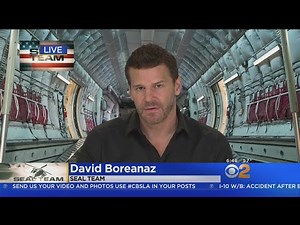 David Boreanaz Talks New Show 'Seal Team'