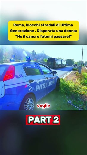 HO IL C4NCR0!!! E NON LA FANNO PASSARE Attivisti bloccano l'autostrada PT 2