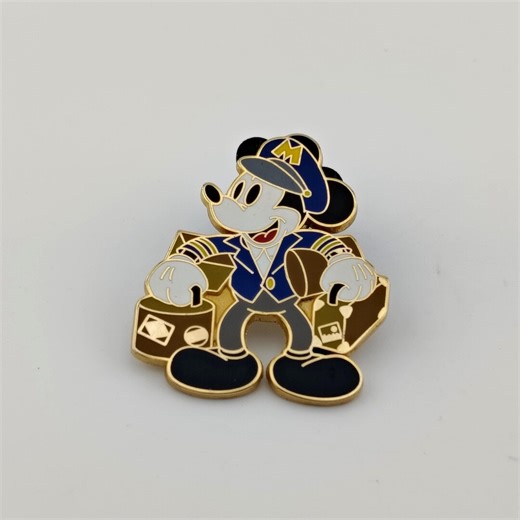 Disney Trading Pin Mickey Mouse Magical Express Bus Driver Transportation Official Authentic Collectible Pin - Etsy