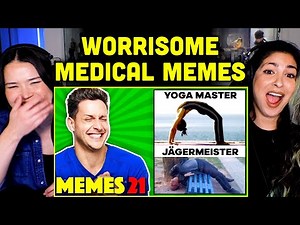 DR MIKE Worrisome Medical Memes REACTION! | Medical Memes 21