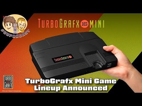 TurboGrafx and PC Engine Mini Game Lineups Revealed