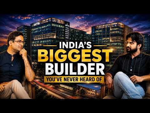 Meet the Billionaire who travels in Mumbai Local Trains | Real Estate | Sattva