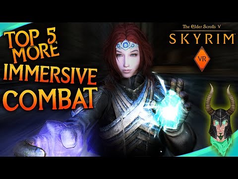 IMMERSIVE COMBAT... AGAIN! | SKYRIM VR MODS
