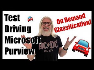 The Microsoft Purview Classification You Didn't Know About