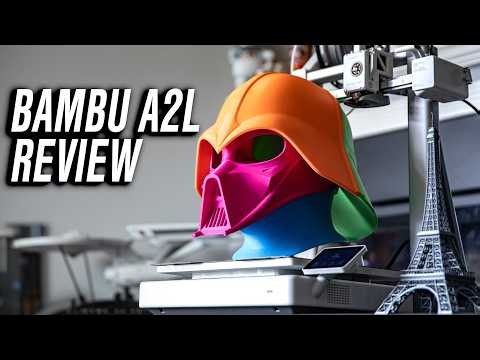 Bambu Lab A2L Printer Review!