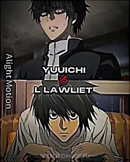 Yuuichi vs L | Tomodachi Game | Death Note