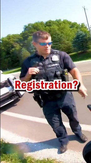 cop vs idiot H2 😒 #shorts #bikelife #fyp #trend #viral #motorcycle #h2 #trending