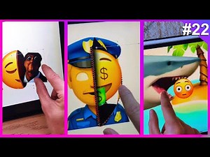 New Compilation Creepy Emoji Horror story 22