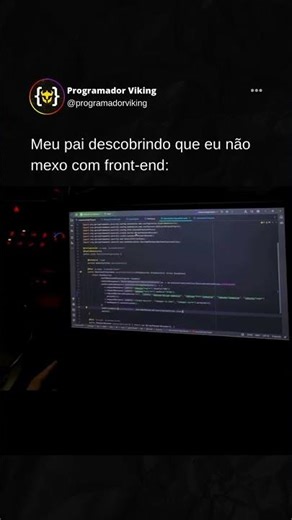 Are you a front-end or back-end developer? #programmer #frontend #backend