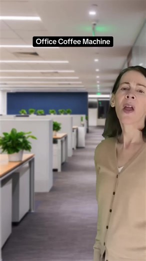 Office Coffee Machine Woes: A Comedy Skit
