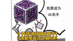 【AE2模组教程】一个视频速成AE2高手！