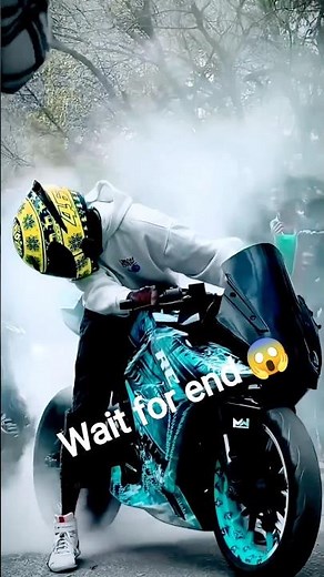 wait for end 😱 #trending #trendingshorts #trendingbake #kawasakininja #bikevlog #ktmrc390 #ktmduke