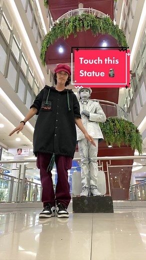 ART-IFICIAL Performer Dancing Statue | Living Statues Trend 2023