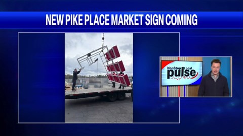 Pike Place Market in Seattle to receive new sign