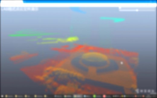 【虚拟仿真DEMO】LAS格式点云文件演示（神工团队）