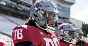 Esa Pole soaks up WSU's 'Back Home' clip of brother Toni