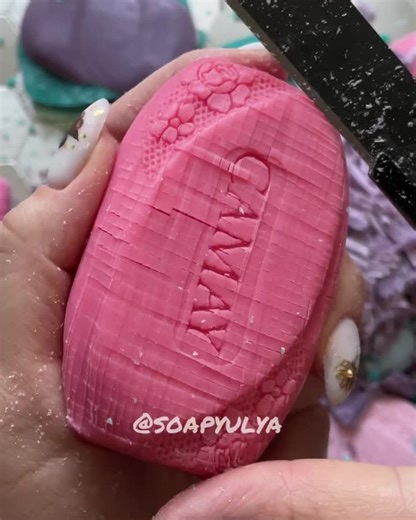 Artisan Soap Carving: Creating Patterns with Precision