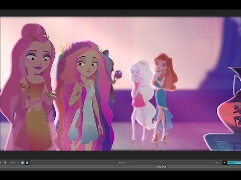 Gods School: Olympian Gods: Teaser