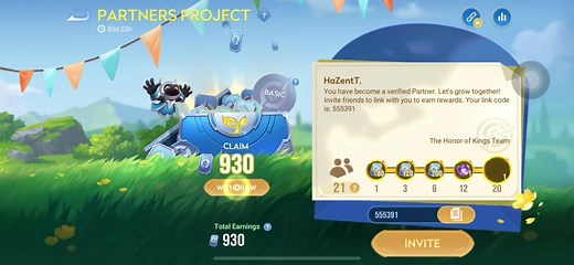 Complete Partners Project Event Tutorial