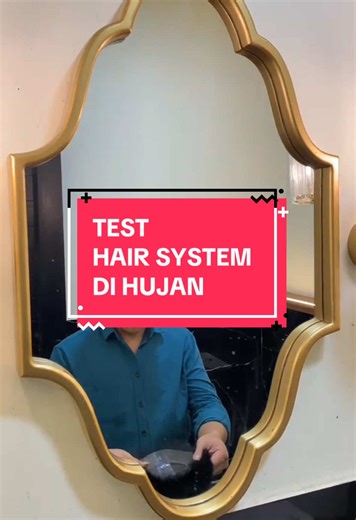 Captain Hair System pakai Double Tape khusus yang kuat terhadap air sehingga aman di pakai aktivitas dimamapun #wigpriajkt #wigpriajakarta #wigpriabogor #wigpria #hairtoupee #toupee #captainhairsystem #hairsystem #hairreplacement #MelawanWaktuLebihMuda