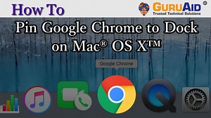 How To Get Google Chrome On Mac Dock