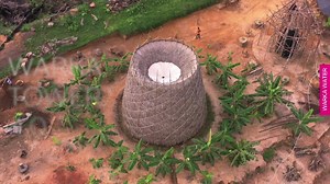 Warka Water - Cameroon Warka Tower 4.0 The project was completed on October 2019 and since it is operative at the Warka Water Village, in Cameroon !!! A new version, the W | Warka Water Inc