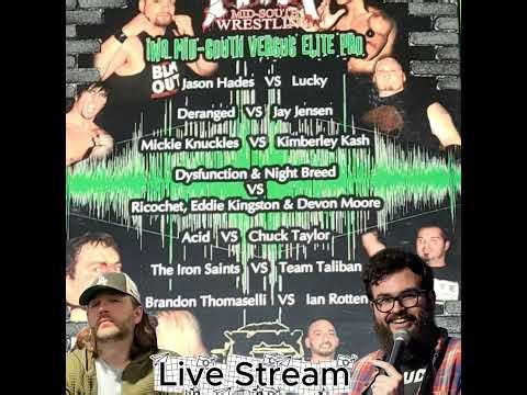 IWA Mid-South Vs. Elite Pro Best Of Seven Series 10/13/2007 Watchalong with Nick and Tyler