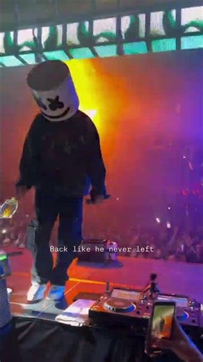Marshmello Live @ XS Las Vegas 2026 #live #edm #marshmello #shorts