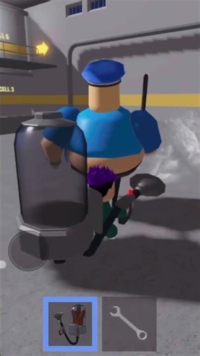 Glitch VS BARRY'S PRISON RUN OBBY I Who Will Survive? #roblox #shorts