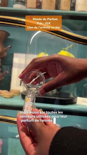 Créer son propre parfum 😍 lien en description #sortiraparis #paris