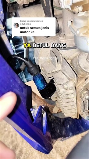Membalas kepada @adybaling #fyp #plug #motorcycle #sparkplug