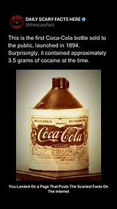 59K views · 250 reactions | The first Coca-Cola bottles sold to the...