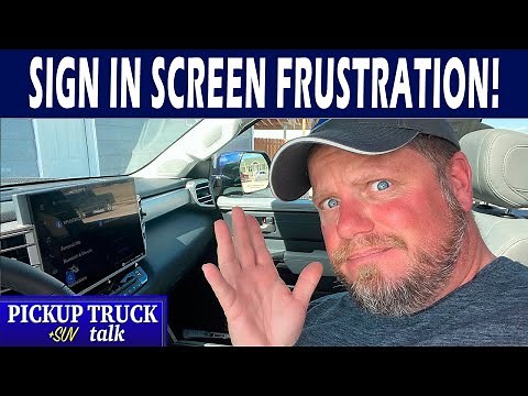 2022 Toyota Tundra infotainment system went bonkers, here's the fix!