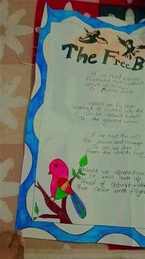 English poem chart