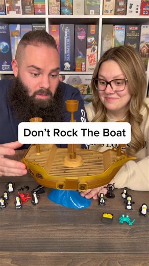 Christopher & Alyson | Games 4 Two on Instagram: "The Hardest Balance Game Of All Time?! #boardgames #gamenight #couple #fun #games"