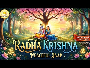 Radhey Krishna Jaap Meditation🌹 | Relaxing, Peaceful & Soul Healing