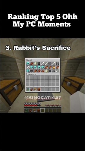 Ranking Top 5 Minecraft PC Moments 😂 #shorts #viral