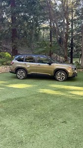 The 2025 Subaru Forester Hybrid debuts with a 2.5-liter Atkinson-cycle four-cylinder, two electric motors, and a 0.6-kWh lithium-ion battery. Fuel economy isn't yet available, but Subaru claims an increase of up to 40 percent in the city and up to 25 percent combined versus the nonhybrid model. The new Forester Hybrid will come in four trim levels: Premium, Sport, Limited, and Touring when it goes on sale this spring. | Car and Driver