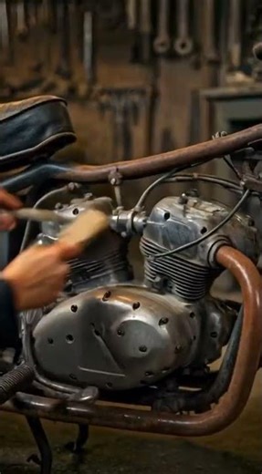 Old BMW Bike Restoration 🔥 | Satisfying Transformation