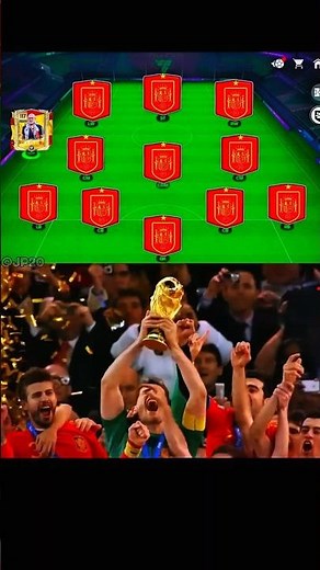 The Remix Dé Spain 2026 world cup xi 🇪🇸🎵