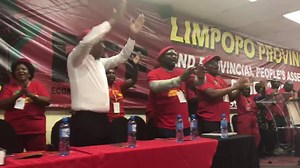 ‪CIC @Julius_S_Malema arrives at the EFF Limpopo Provincial Peoples Assembly in Tzaneen. Tune into SABC 404 now to watch his speech live #EFFLimpopo ‬ | Economic Freedom Fighters