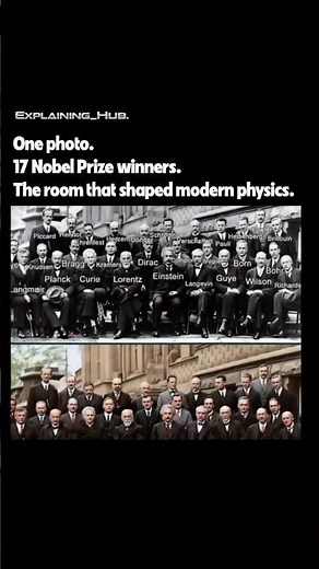 The Greatest Meeting of Scientists Ever 📸 #physics #einstein #science