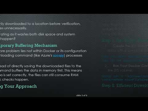 Enforcing Docker Container Disk Size Limits: A Guide Without Resource Drain