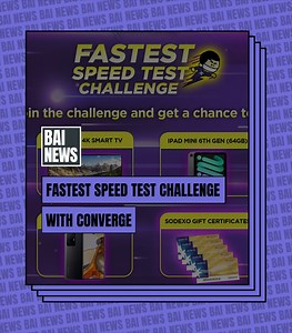 Mag speed test para makadaog og Xciting prizes? Yes, mga Bai! You read that right! Join Converge ICT Solutions Inc., the country’s provider of affordable end-to-end fiber internet, is giving away Xciting prizes! Want to know how you can join? Watch this video! #BAITV #BAINews #Cebu #Converge #ShowOffYourSpeed #FastestSpeedtestChallenge #ConvergeSpeedtestChallenge | BAI TV | Facebook