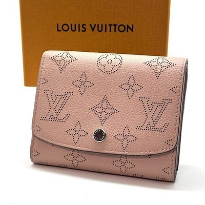 Louis Vuitton Mahina Portefeuille Iris Compact Wallet | eBay