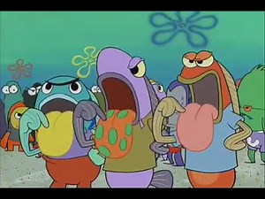Spongebob - Patty Hype - Mr. Krabs' angry customers reversed