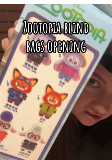 Exciting Zootopia Blind Bag Opening Experience