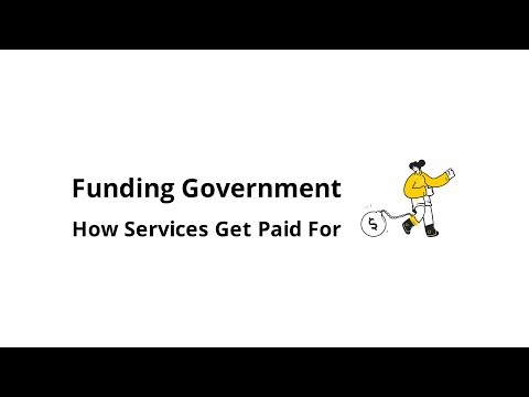 How Government Services Are Funded