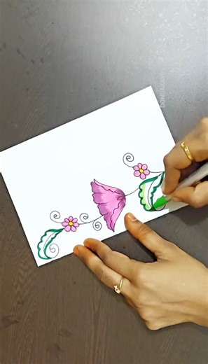 Easy project work design border|Simple project border design|Project work design border|Border desig